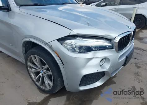 2016 BMW X5 Sdrive35I из США, поврежденный, VIN 5UXKR2C56G0R72051